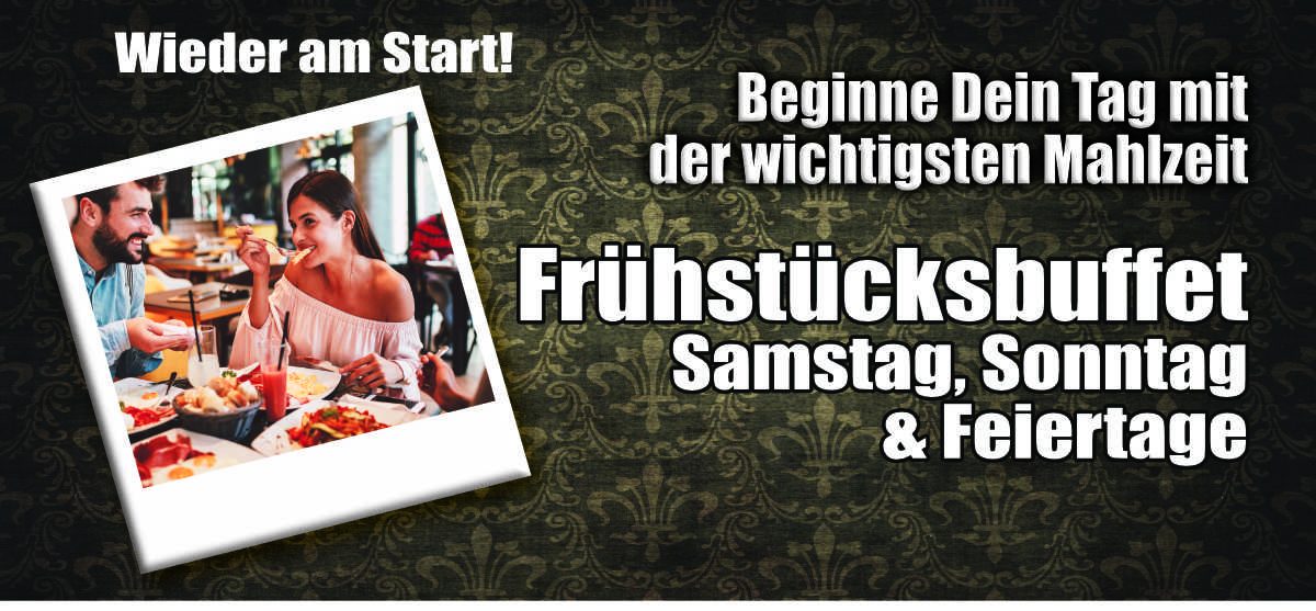 Frühstücksbuffet